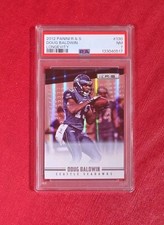 2012 Panini #130 Rookies & Stars Doug Baldwin /249 Seattle Seahawks PSA 7 POP 1