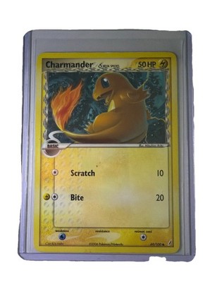 Charmander (Delta Species) 49/100 Crystal Guardians Regular