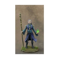 Dark Sword Fantasy Human Males Mini Male Mage w/Staff #3 Pack New