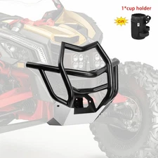 KEMIMOTO Front Bumper Pre Guard for 2017-2025 Can-Am X3 & X3 Max R RR #715002878