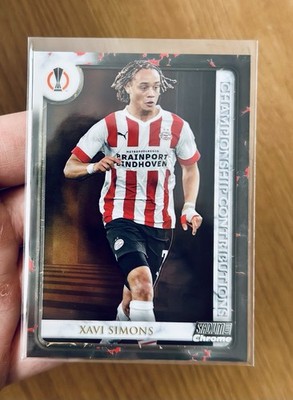 Topps Xavi Simons /10 PSV Eindhoven / Europa League / NO AUTO