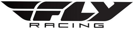 Fly Racing Visor for Trekker Kryptek Conceal Helmet - Black/Gray/White ATV/UTV - 第 2/3 張圖片