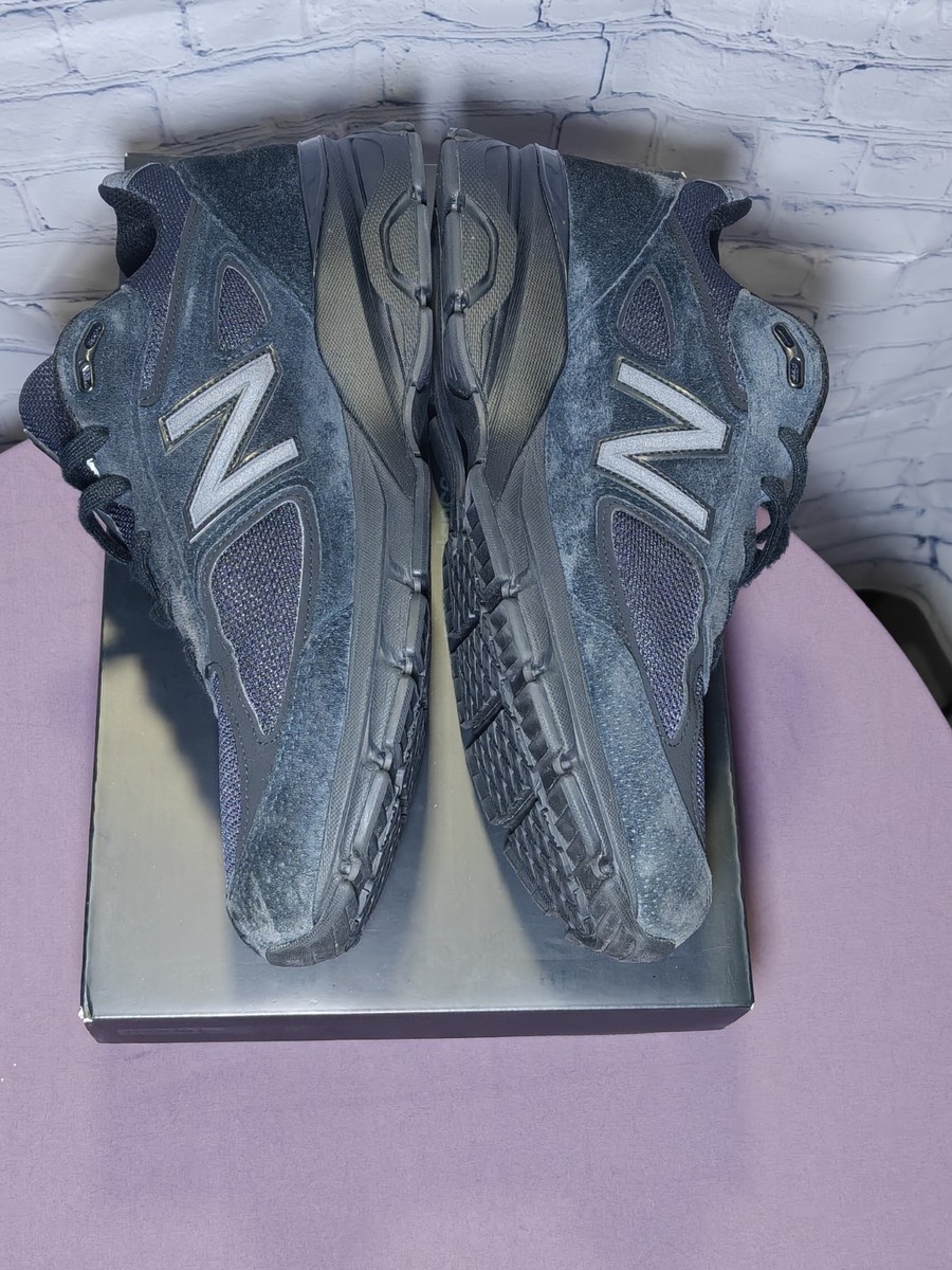New Balance 990 v4 x Jjjjound MiUS 'Navy' (M990JJ4) - Size 11 Mens