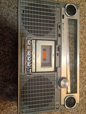 Vintage radio boombox JVC RC-828JW parts only
