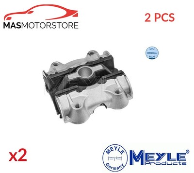 HINTERACHSLAGER GUMMILAGER VORNE MEYLE 18-14 610 0024 2PCS A FÜR JAGUAR XK 8