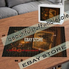 500 piece jigsaw puzzle Book Reading library