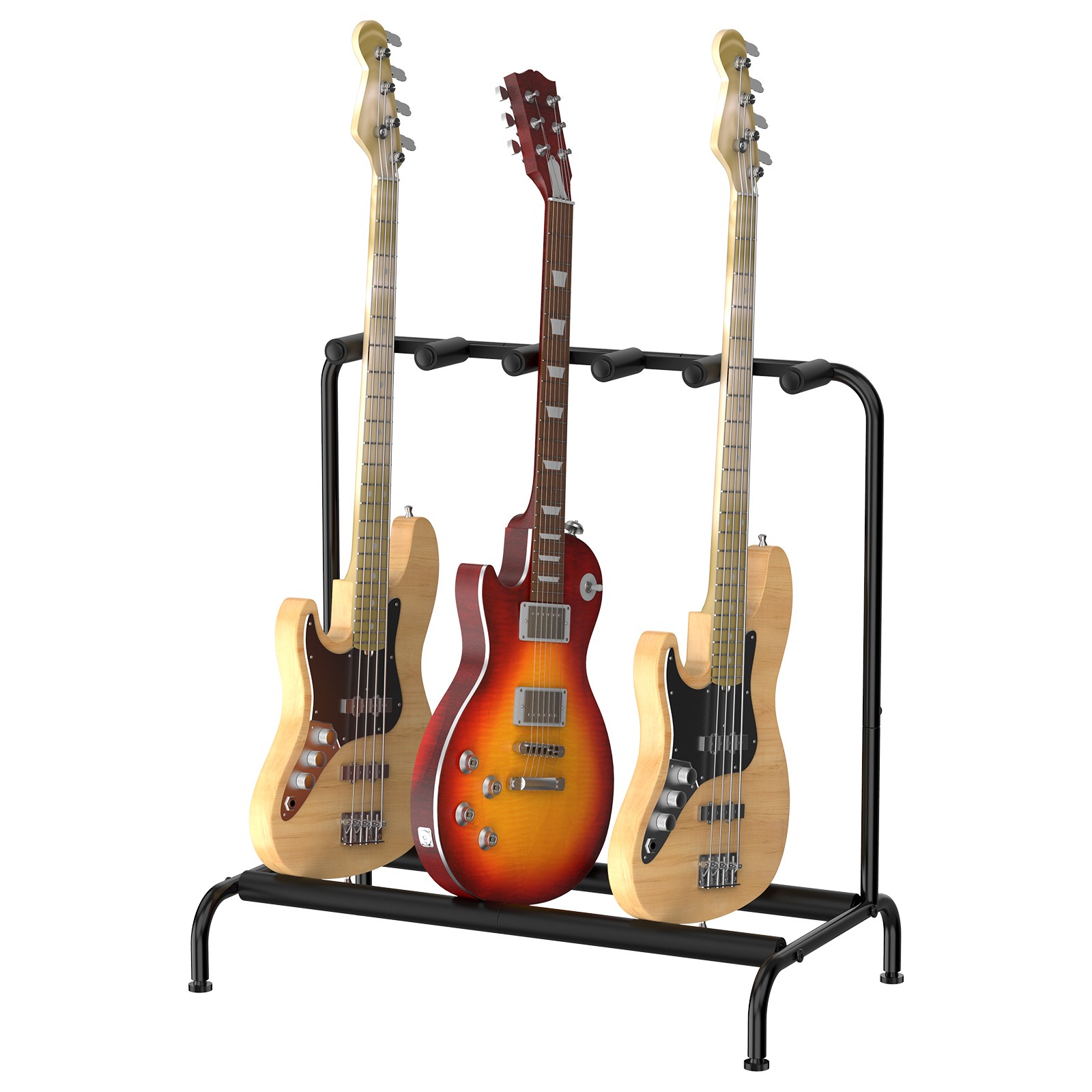 5 Guitar Stand Rack Guitar Display Holder Band Stage Bass Acoustic ...