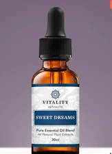 Vitality Extracts SWEET DREAMS Essential Oils 30 ml Glass Retail:$41.95