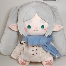 Anime Frieren Beyond Journey's End 40cm Stuffed Plush Doll Collectible Toy Gift