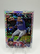 2023 Topps Chrome Logofractor Edition #36 Ezequiel Duran X-Fractor