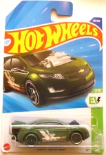 HOT WHEELS 2025 CHEVY SUPER VOLT HW EV 7/10 ON INTL CARD 101/250 BOX SHIP