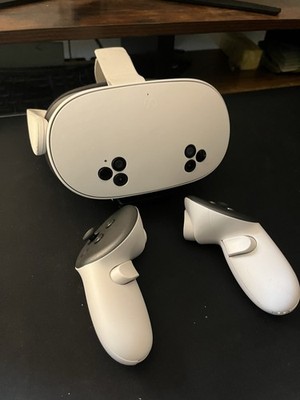 Meta Quest 3s Bundle With Active Warranty