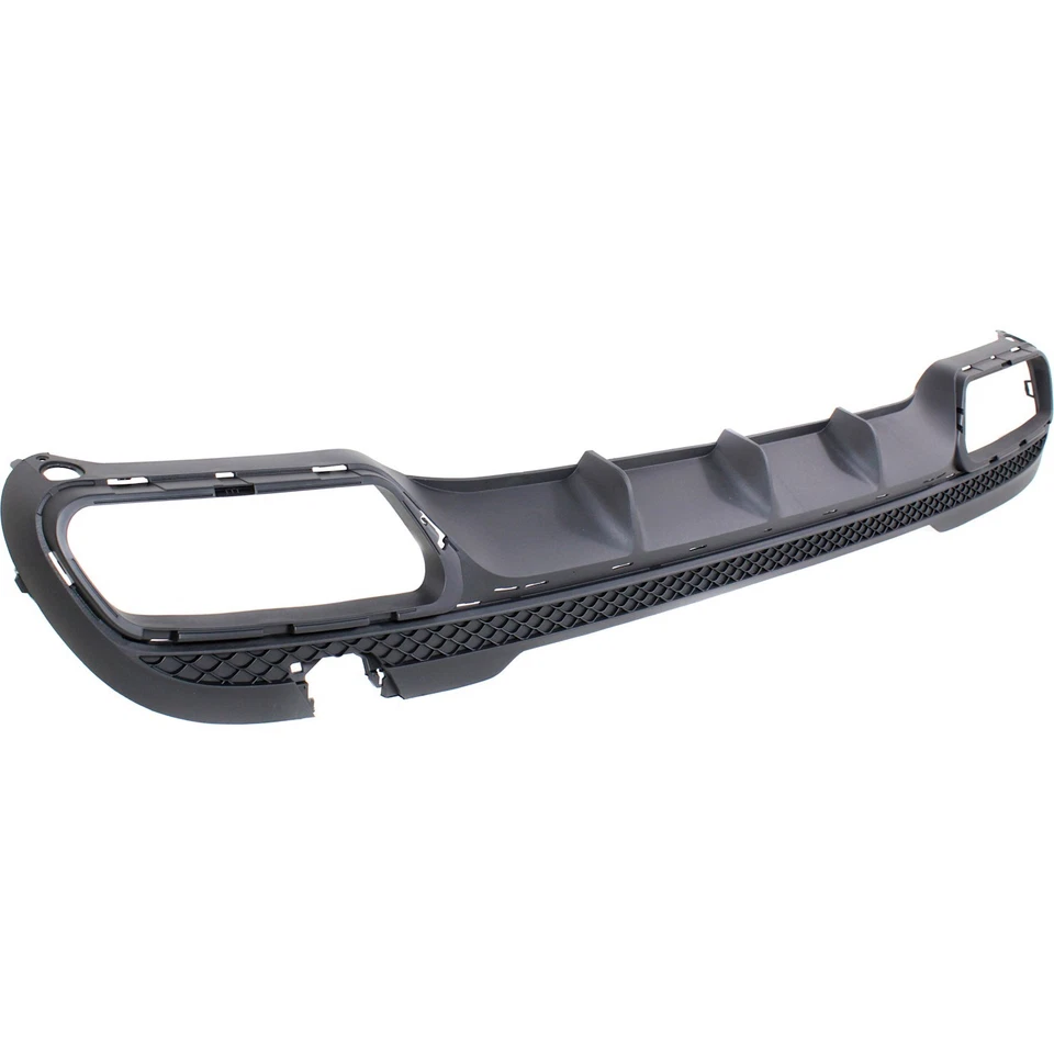Delantal trasero deflector de presa de aire cenefa inferior para MB Mercedes Clase E 2128853138 Foto 3 de 4