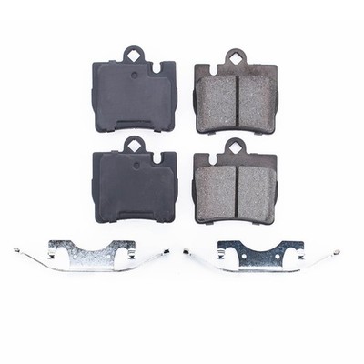 PowerStop Z17 Evolution Ceramic Brake Pads With Hardware
