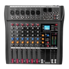 GX6 Professional 6-Channel USB Tuner, Digital Audio Interface, Phantom Power ...