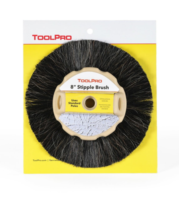 #ad #ad ToolPro 8 Inch Horse Hair Stipple Brush – Professional Texture Brush for Drywall $37.80