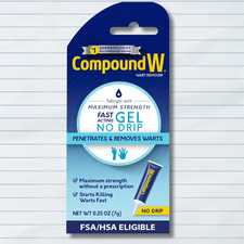 Wart Remover Fast Acting Gel - 0.25oz