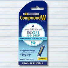 Wart Remover Fast Acting Gel - 0.25oz