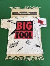 Vintage 1993 Home Improvement Shirt "BIG TOOL" All Over Print - Men's XXL 90s