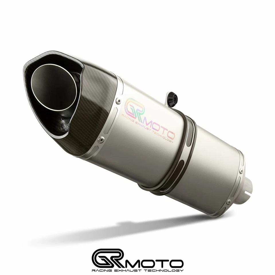 Échappement Pour Suzuki GSXS 1000 GT+ 2022-2025 GRmoto Titane Carbone - Photo 1/3