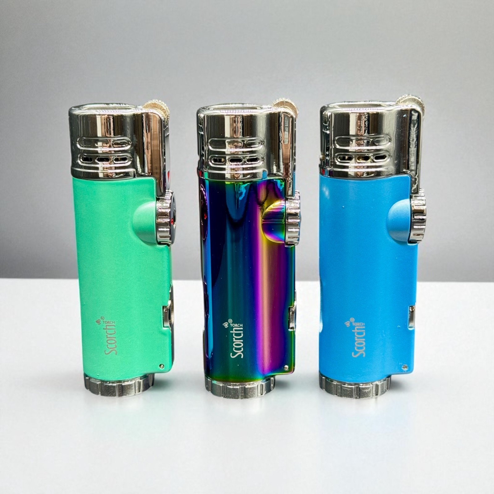 W/ Butane Gas &ndash; Cigar Torch