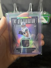 2024 Panini Totally Certified - New Generation Jerseys Brock Bowers #NGJ-BBS RC