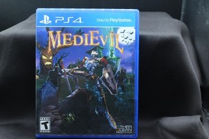 MediEvil (Sony PlayStation 4, 2019) PS4 -GREAT (B25)