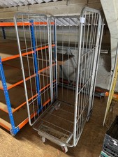 Supermarket Produce Trolley Tall X2 Pair 61x31x27’