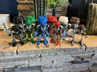 LEGO Bionicle Toa Nuva- All 6 Complete Sets With Canisters And Instructions
