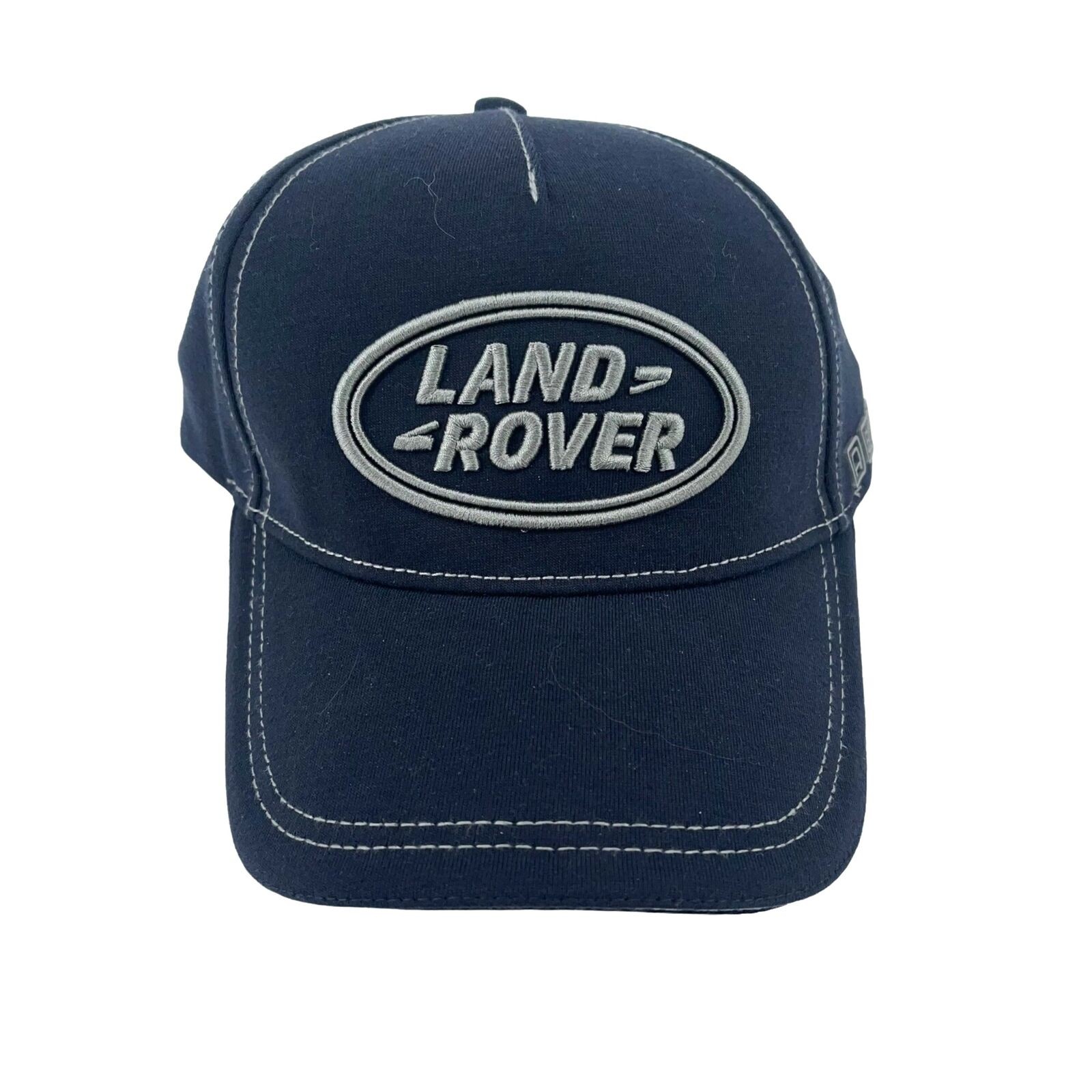 Land Rover Navy Blue Logo Ball Cap Hat One Size - Gem