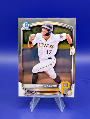 2025 Bowman - Chrome Prospects Konnor Griffin #BCP-86 (RC)