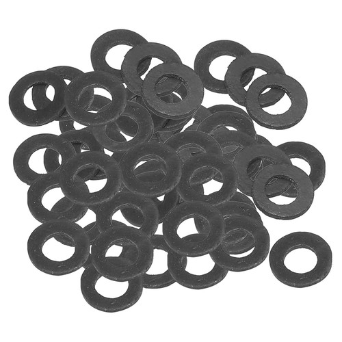 PTFE Plana Arandelas 12mm DE 6mm DI 2mm Grosor Sellado Junta Para Grifo