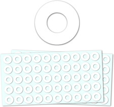 2000 Pieces - Hole Punch Reinforcement Stickers Labels, Paper Binder Hole-Punche