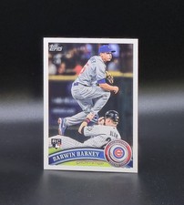 2011 Topps DARWIN BARNEY Rookie Card #347 Chicago Cubs. rookie card picture