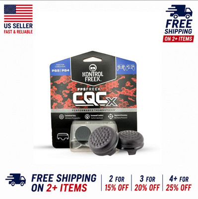 KontrolFreek FPS Thumbsticks for PS4/PS5   CQCX   Ships Fast