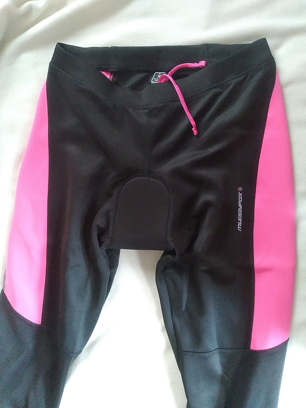 MUDDYFOX Womens Cycling Pants  Padded Breathable 18 Road Bike REDUCED PRICE!