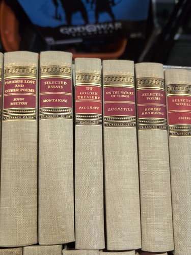 Lot of 20 Classic Club Library Walter J Black World Literature Vtg Decor Books - Picture 5 of 13