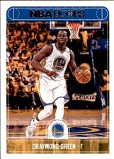 2017-18 Hoops #239 Draymond Green - BSK