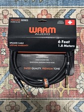 Warm Audio Prem-SPKR-6' Premier Series TS to TS Speaker Cable - 6-foot