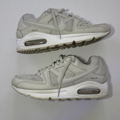 Nike Air Max Command Women's Running Shoes Light Bone White Size 8 397690-018