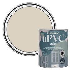 Rust-Oleum UPVC Paint Matt 750ml Various Colours