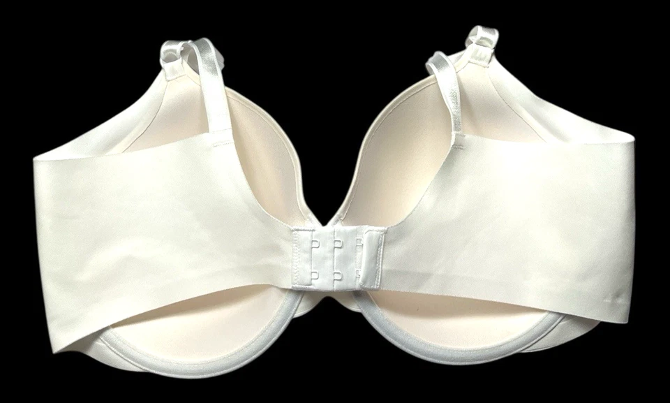 Sujetador Warners Mujer 40D Blanco Con Aros 01356 Sin Efectos Secundarios Cobertura Completa Foto 2 de 4