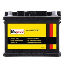 Car Starter Battery 027 52Ah 500A CCA 12V T1 Terminal L2 Moprod MBT027