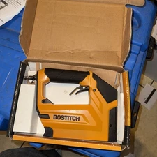 Bostitch BTFP71875 18-Gauge 3/8" Narrow Crown Heavy Duty Pneumatic Stapler NICE