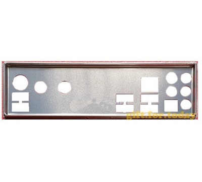 For Biostar H170GTN   I/O IO Rear Baffle Backplate Motherboard #qm