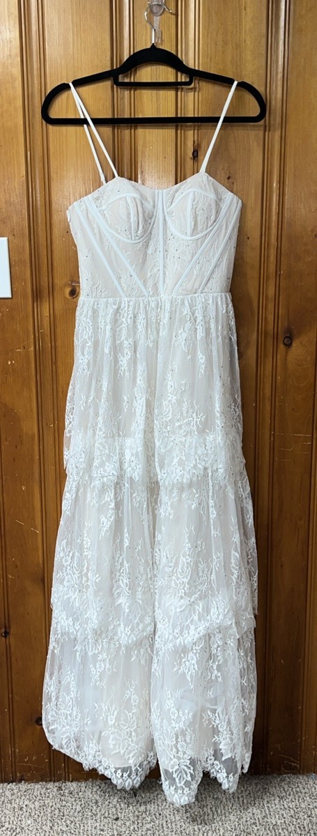chinese dress ladies CIDER Maxi Dress for Women Lace Trim Tiered Cami Bohemian Holiday Vacation  Square Neck Sleeveless Dress Green at Amazon Women's Clothing store