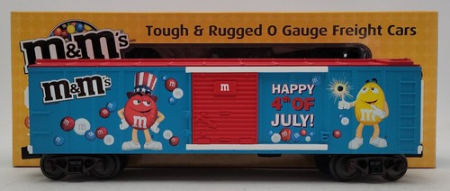 MTH 30-74540 Calibre O M&M'S 4 de Julio Caja Coche LN/Caja | Zustand: Used