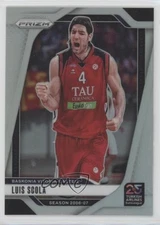 2024-25 Panini Prizm Turkish Airlines EuroLeague Silver Luis Scola #148 0nr3