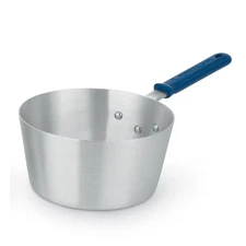 Vollrath 4350 Wear-Ever 10 Quart Aluminum Sauce Pan