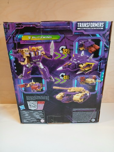 Transformers Legacy Blitzwing mit Box & Anleitung - Bild 5 von 5